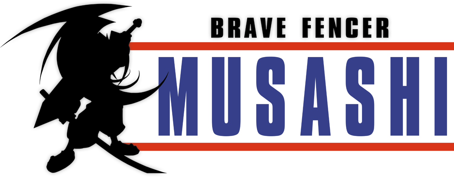 Brave Fencer Musashi logo for Playstation
